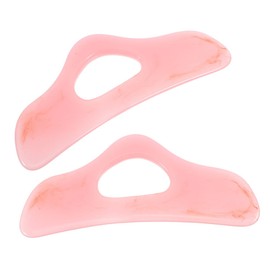 Ipetboom Elasticity Boost 2pcs Massage Board Manual Massage Tools Muscle Scraping for Face Body Relief