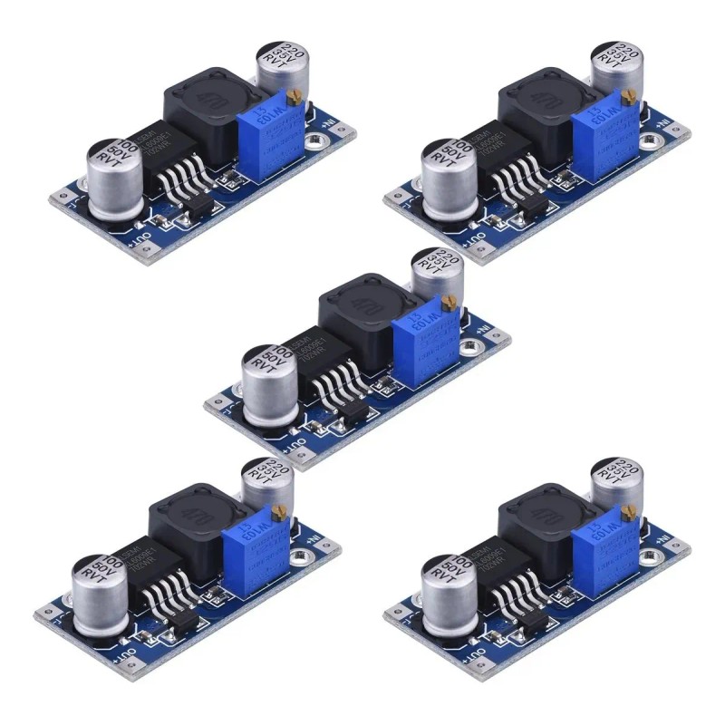 5 Unidades Xl6009 De 3.0 A 30 V, Entrada De
