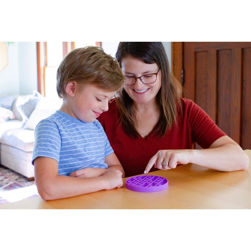 Go Pop! 4573205123769 Squeeze Toy, Push Pop, Japanese Packaging, Purple