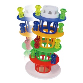 Maruka 157845 Wobble Tower Toy Game, For Ages 3 and Up