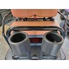 Rear Seat Cup Holder Swivel Set for ICON Golf Carts