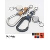 Highstyle Tochigi Leather & Lightweight Aluminum Carabiner & Reel Key