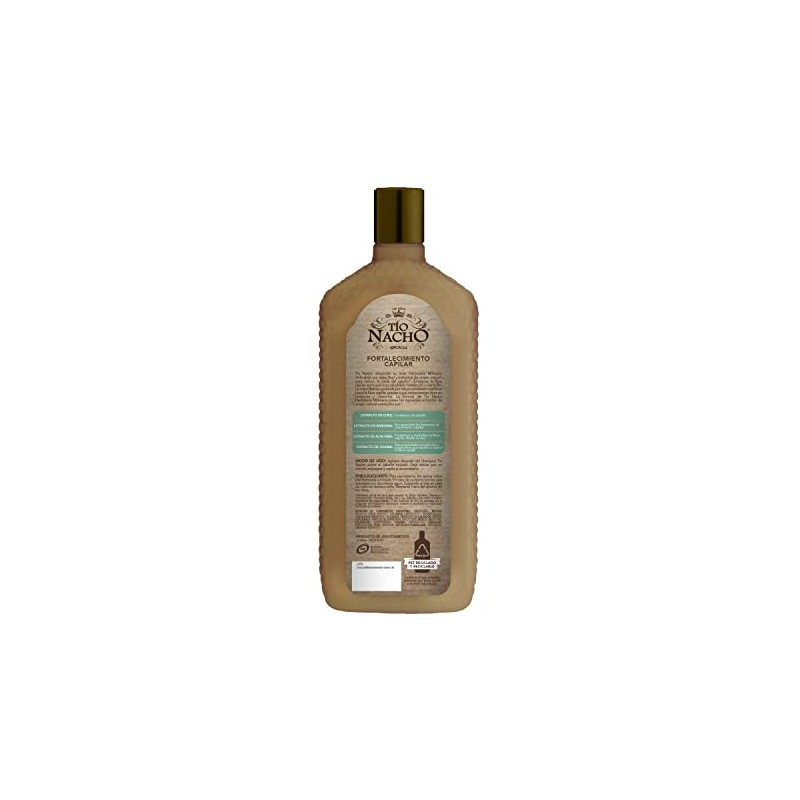 TIO NACHO - Acondicionador Herbolaria Milenaria. Fortalece el cabello y