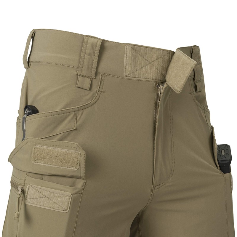 Helikon-Tex OTS (Outdoor Tactical Shorts) 8.5 - Black, Black outdoor