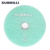 Dry/Wet 3 Step Diamond Polishing Pads 4" Sanding Discs Grit