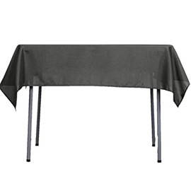 Mosley Mantel Varios Colores para Mesa de Banquetes, Eventos y hogar Rectangular, Cuadrados o Redondos (Gris Oxford, Cuadrado 148x148 cm)