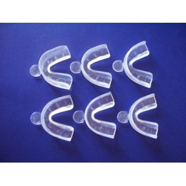 3 Pair Thermo-Molding Custom Fitting Whitening Trays, By Wonder White Direct