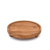 Mahasu Pedestals Decorative Tray Riser, Corner Tray Plant Stand, Coffee