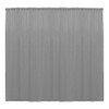Backdrop King Inc, Polyester Poplin Backdrop Drape Curtain Panel with