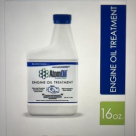 AtomOil Atom Oil Engine Oil Treatment
