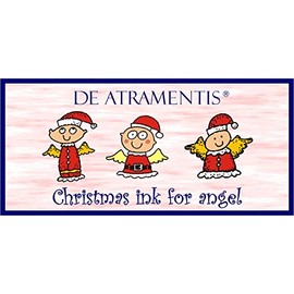 De Atramentis Blue/Angels Scented Premium Fountain Pen Bottled ink