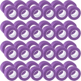 48 Pack Sport Elastic Bandage 1 Inch x 5 yd Purple Color