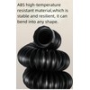 Bathroom Sink Drain Kit with Flexible Expandable P-Trap Sink Drain