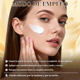 2PCS Loción Corporal con Retinol Anti-Edad, Loción Corporal Reafirmante, Mejora las Arrugas, la Flacidez y los Daños Causados ​​por el Sol, para Todo Tipo de Piel (2pcs)