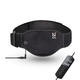 AROMA SEASON Wärmegürtel EASY mit 5 Heizstufen für Menstruationsbeschwerden Rückenschmerzen Bauch Unterleib mit Abschaltautomatik