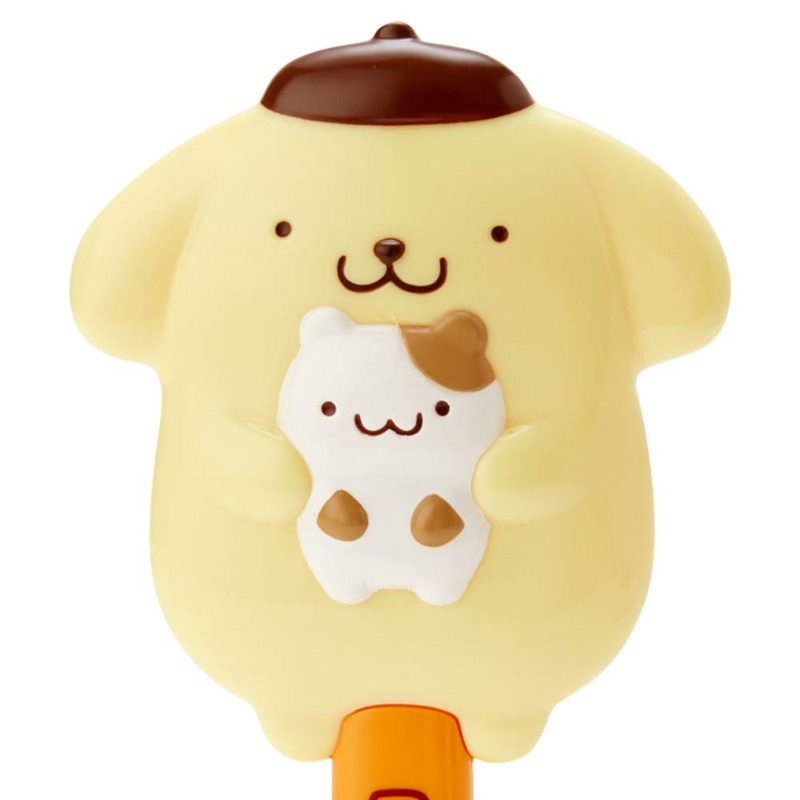 Sanrio Pom Pom Pudding Character Hair Brush