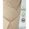 Bake Choice Nordic 75GSM Paper 200pcs Natural Tulip Cupcake Liners
