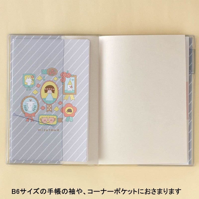 MZT-NB01-B Notebook Set of 3, For B6 Variations, Dot Squared,