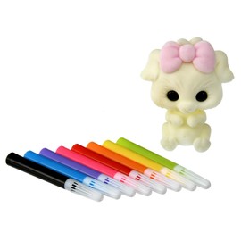 Oekaki Mofurezu Terrier and Pen Full Set
