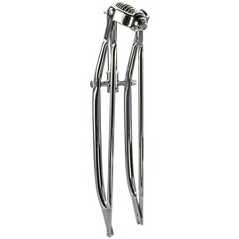 Zeda Heavy Duty Chrome Springer Bicycle Fork