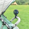 WiHoo Stroller Fan Rechargeable Portable Fan Battery Operated Car Seat