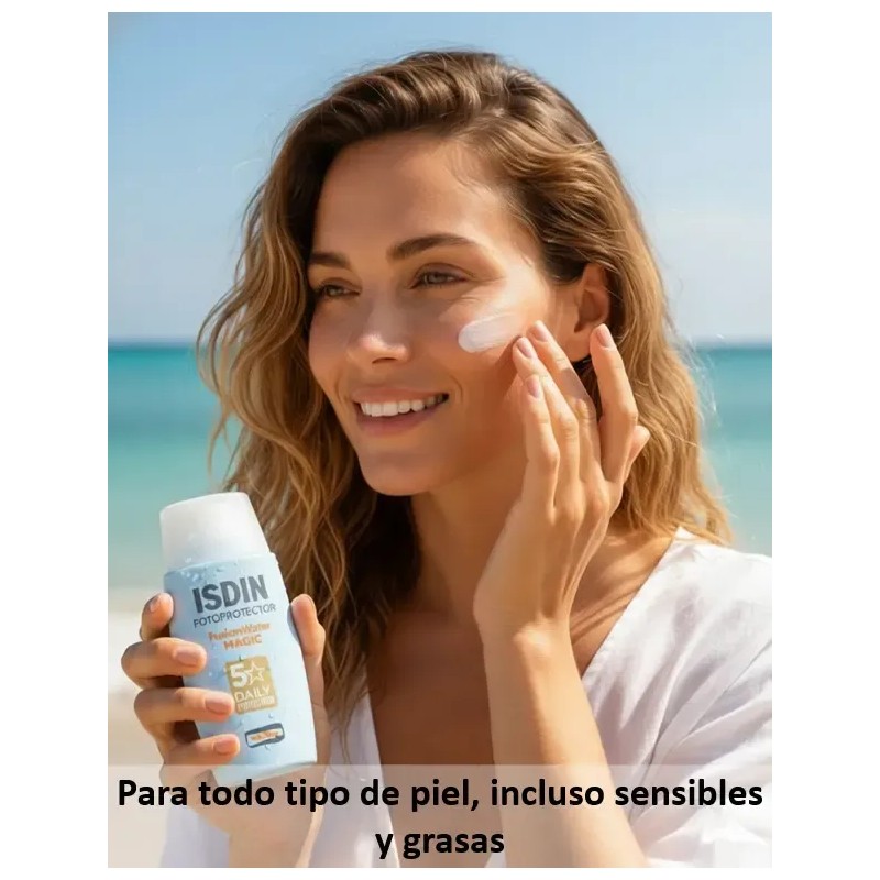 Isdin Fotoprotector Fusion Water Spf 50+ 50ml