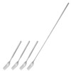MBAIYO Extendable Fork, Telescopic Fork, Meat Fork, Stainless Steel, Retractable