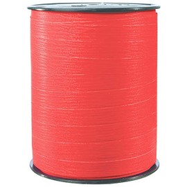 Clairefontaine 1 x Red Matt Ribbon (250m x 10mm, Ideal for Craft Projects and Gifts), 601506C