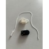 Sivitec Side Action Pull Cord Switch Round Top with Plastic