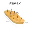 kasanidika Cassis Scalp Massage, Hair Brush, Non-marking Plate Head Massage,
