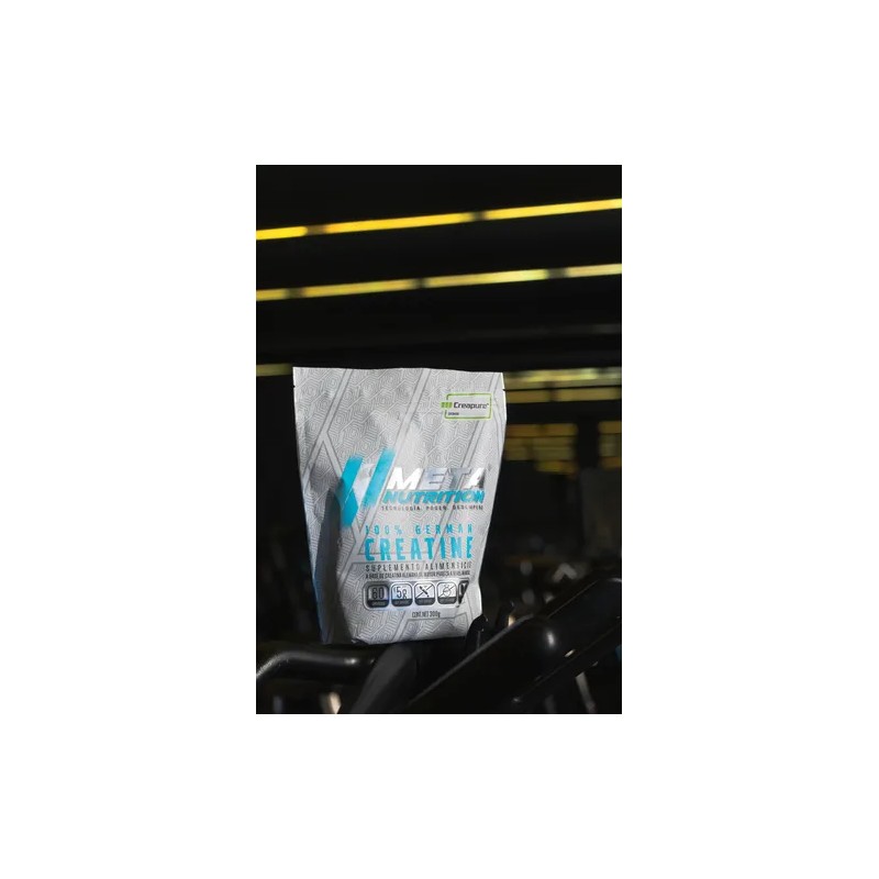 Meta Nutrition Creatina Sello Creapure 300 Grs 60 Serv