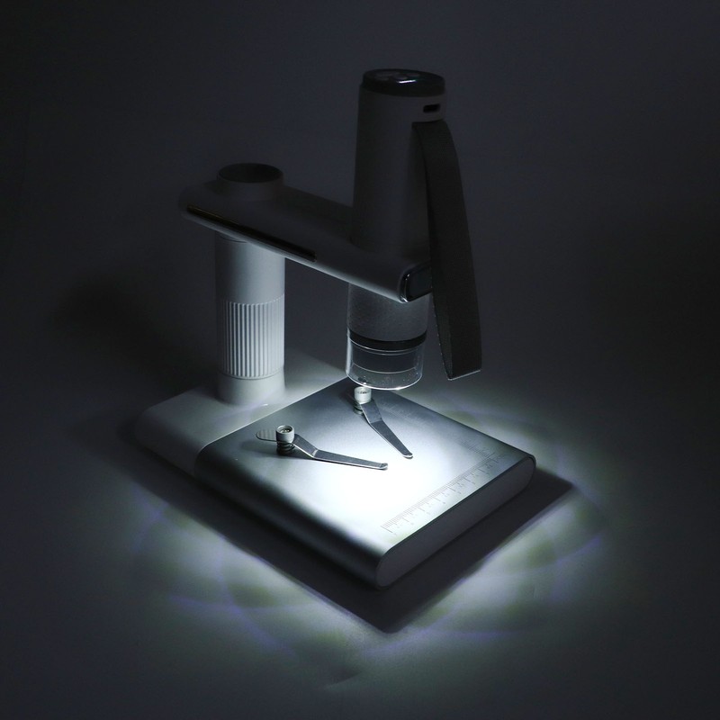 Wireless Digital Microscope 50‑1000X Magnification HD 2MP WiFi USB Microscopes