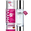 Hyaluronic Serum High Dose Phyve 200 ml, Vegan Moisturising Serum