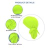 Sweat Wicking Do Rags Skull Caps, Cooling Hip Hop Hat,