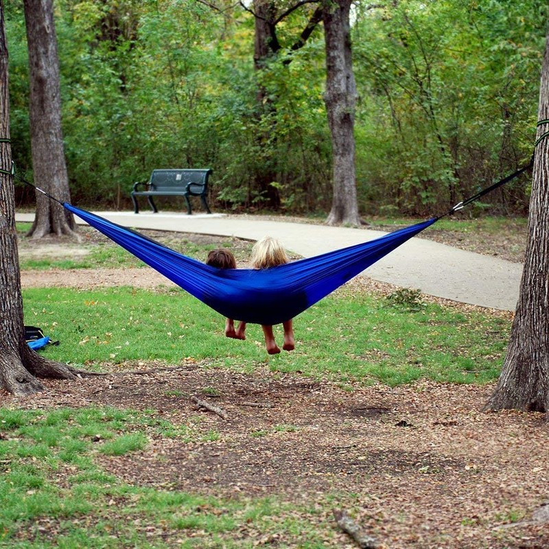 Oak Creek Camping Hammock and Accessories. Complete Package with Mosquito