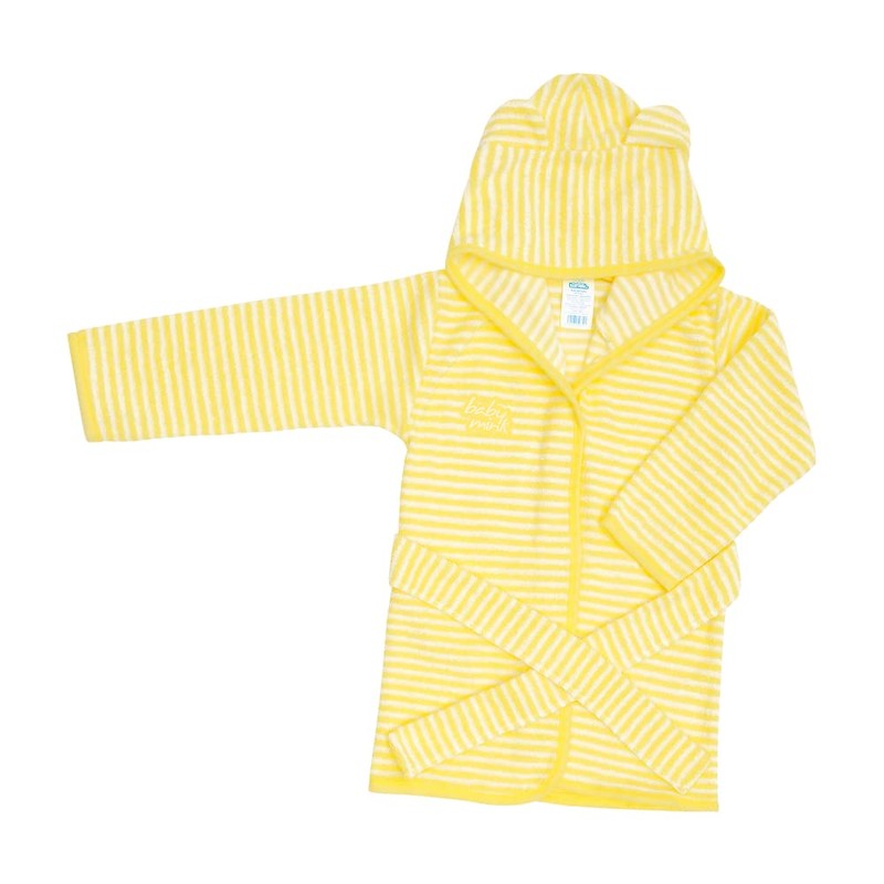 Set Conjunto de Baño Pato y Bata Amarilla Baby Mink