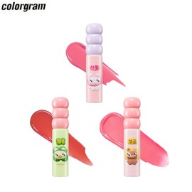 COLORGRAM Fruity Glass Tint 3g [COLORGRAM x NUNU.SSI], Color:16 Mochi Pink