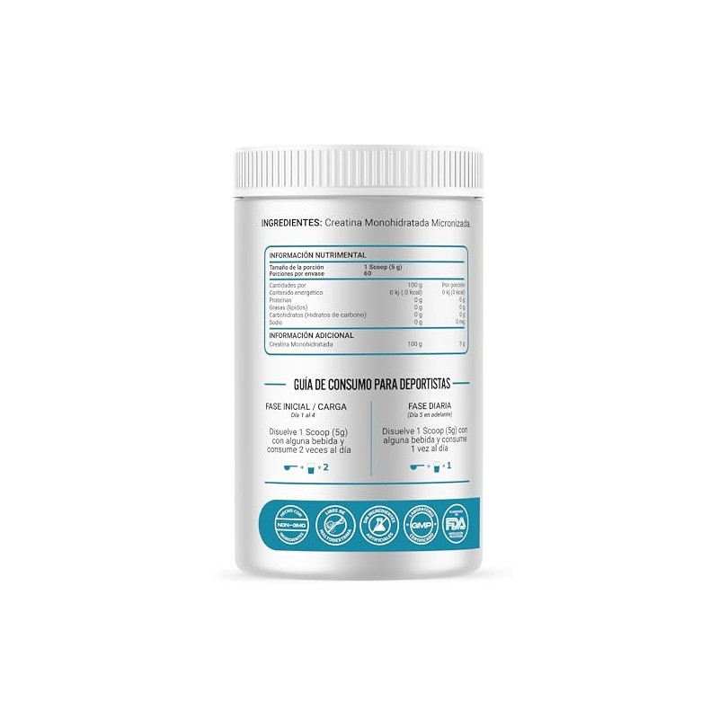 Restart Creatina Monohidratada Micronizada Sin Sabor | Redefinimos el Estándar
