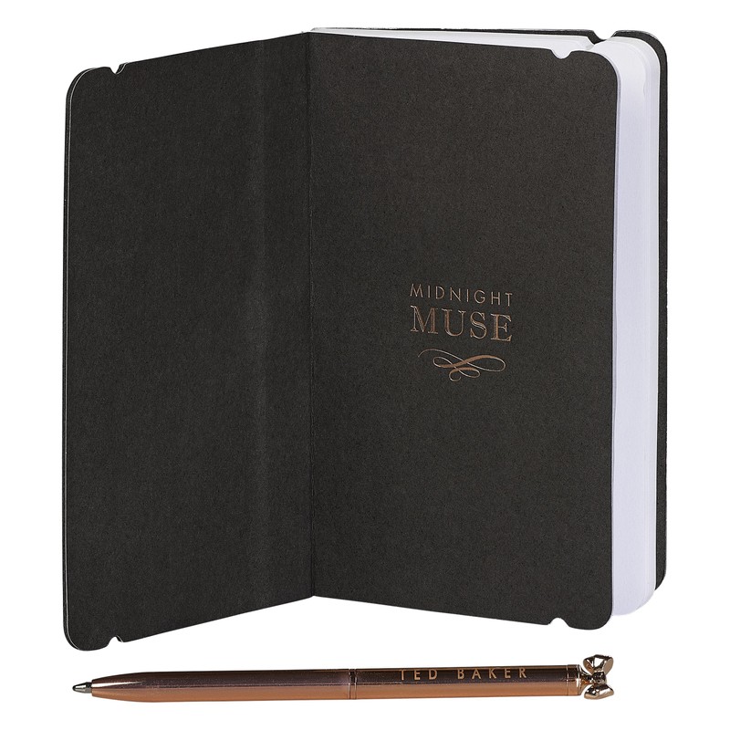 Ted Baker | A7 Notebook | Rose Gold Pen |