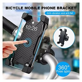 BEIYAO Bases de Celular para Automóvil Universal Bike Phone Phone Motorcycle Bicycle Phone Soporto Manillar Manillar                                  