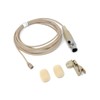 Pair of Lavalier Lapel Mics w/ 4 pin Mini XLR