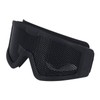 Safety Goggles Breathable Shock Resistant Iron Mesh Patterned Wind Sand
