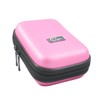Ex-Pro Pink Hard Clam Shock Proof Digital Camera Case Bag