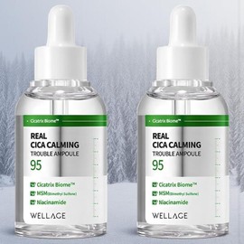 WELLAGE/Real/Cica/95/TROUBLE/Ampoule/50ml/1Pc