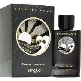 Reverie Aqua by Zimaya Afnan 3.4oz Eau De Parfum for Men