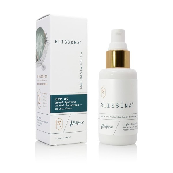 BLISSOMA PHOTONIC LIGHT SHIFTING SOLUTION SPF 25 FACIAL SUNSCREEN +