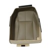 SecosAutoparts Front Driver & Passenger Side Bottom Replacement Leather Seat