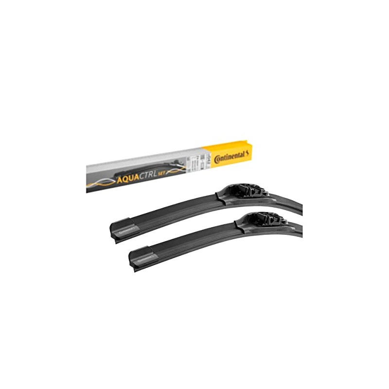 Continental Aquactr Windscreen Wipers - 650/650 mm Wiper Set -