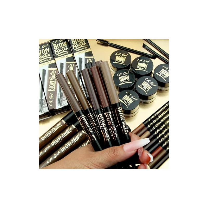 L.A. Girl- Brow Bestie Kit De Gel De Larga Duración