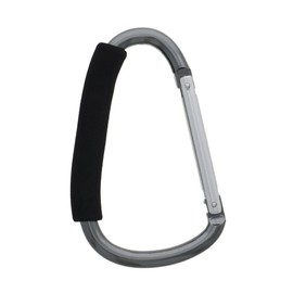 Takagi Big Carabiner, 6.3 inches (160 mm), Gunmeta, Easy to Hand, Cushion Grip, Aluminum, Takagi Takagi